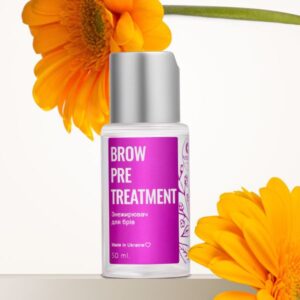 Знежирювач для брів 50 ml