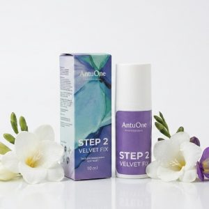 НОВИНКА! Step 2 VELVET FIX для ламінування брів та вій AntuOne 10 мл